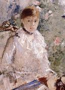 Berthe Morisot The Woman near the window Germany oil painting artist
